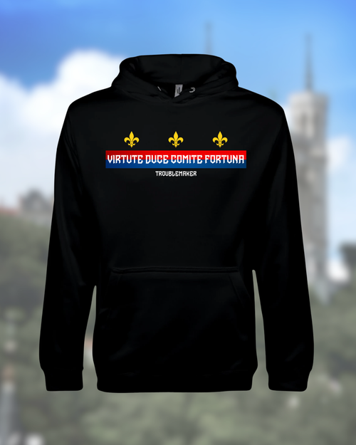 Sweat à capuche Virtute