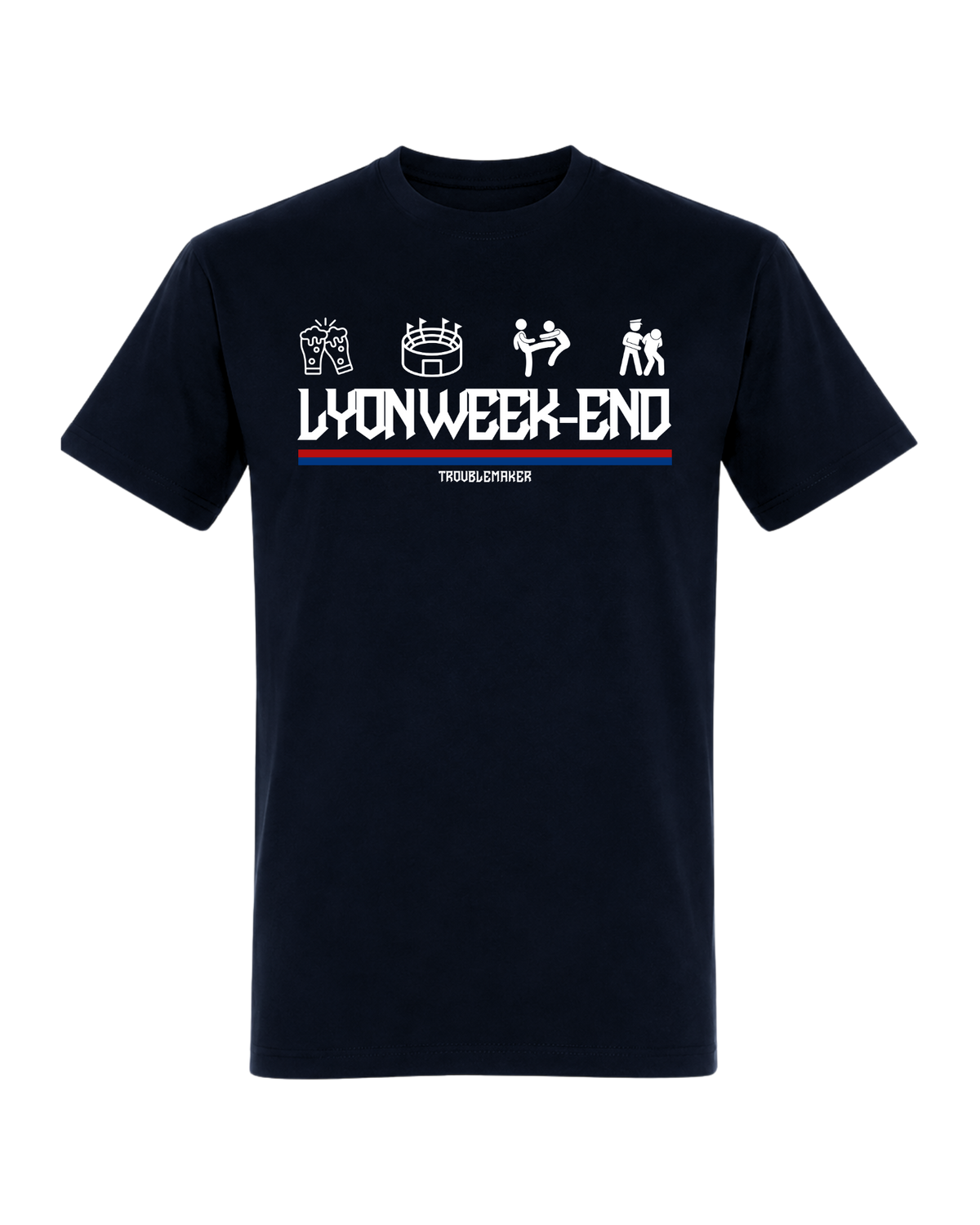 T-Shirt Lyon week-end