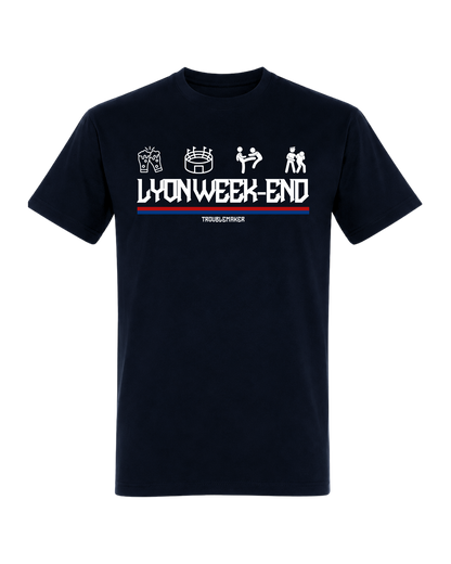 T-Shirt Lyon week-end