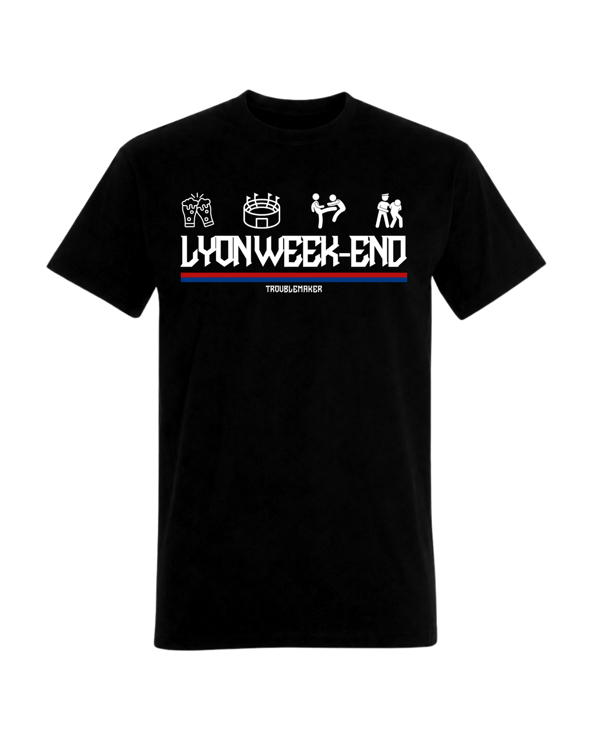 T-Shirt Lyon week-end