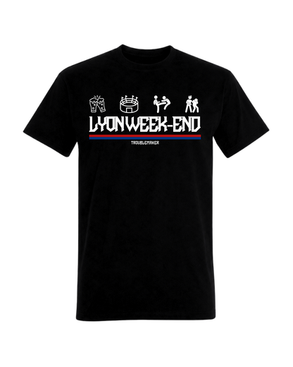 T-Shirt Lyon week-end