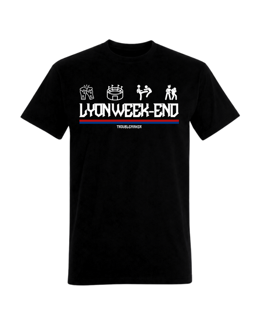 T-Shirt Lyon week-end