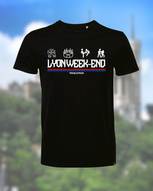 T-Shirt LYON WEEK-END