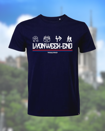 T-Shirt LYON WEEK-END