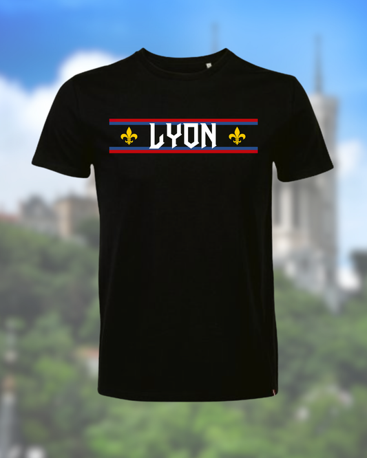 T-Shirt LYON – Fleur de Lys Edition