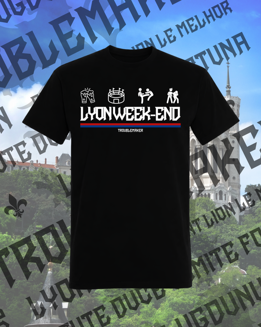 T-Shirt LYON WEEK-END
