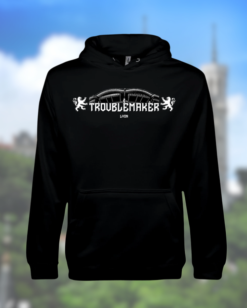 Sweat à capuche Gerland