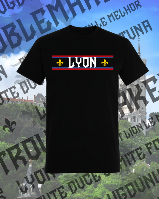 T-Shirt LYON – Fleur de Lys Edition