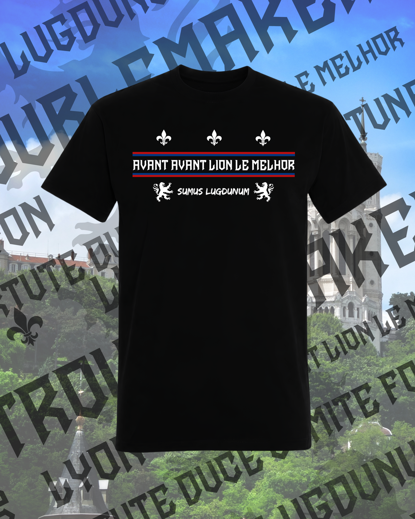 T-Shirt Lugdunum