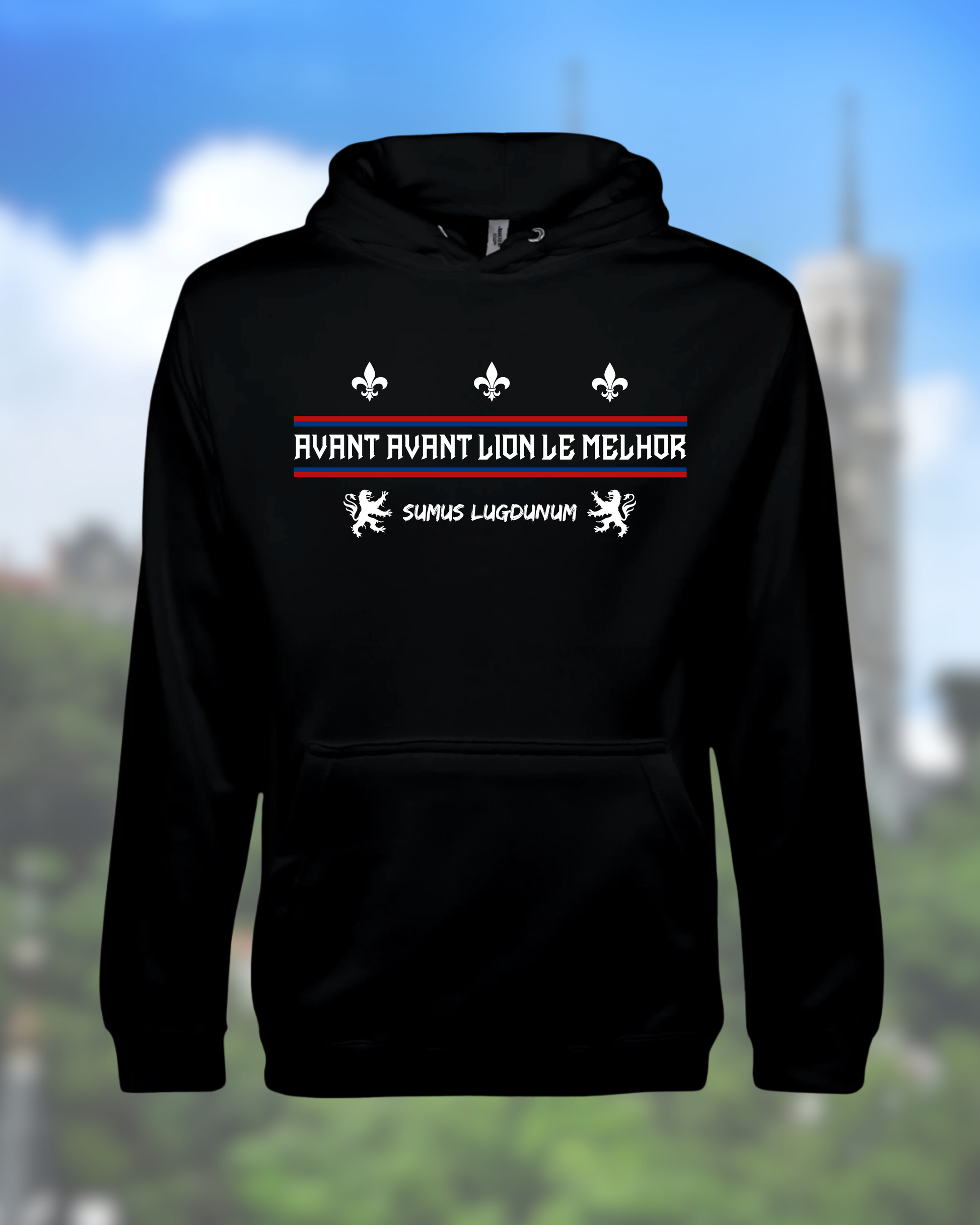 Sweat à capuche Avant Lion le Melhor