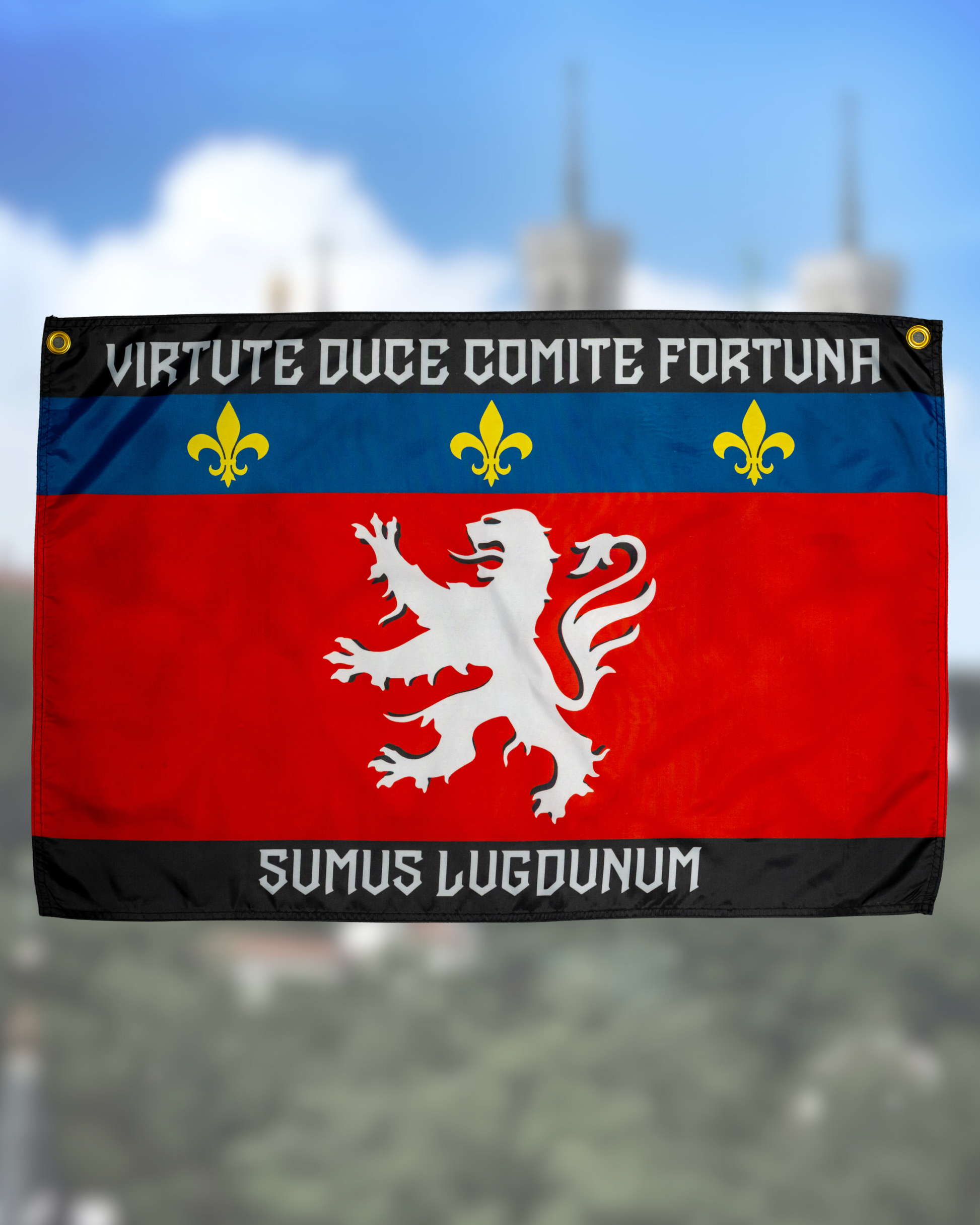 Drapeau Sumus Lugdunum