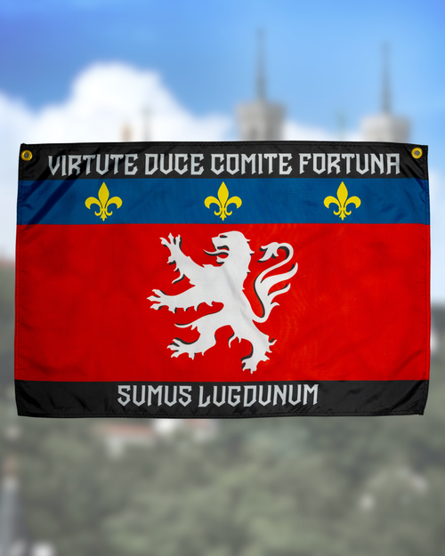 Drapeau Sumus Lugdunum