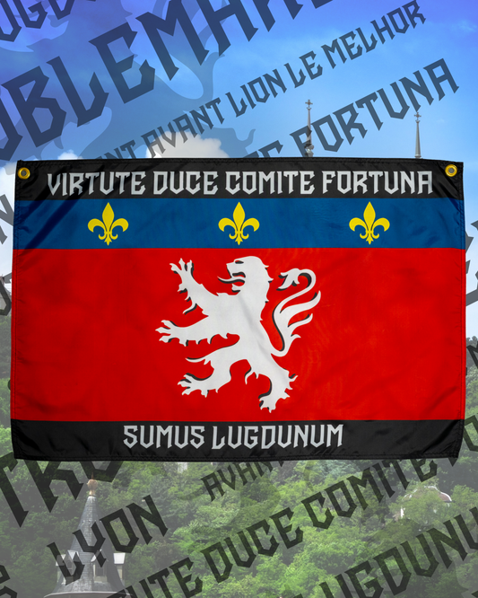 Drapeau Sumus Lugdunum